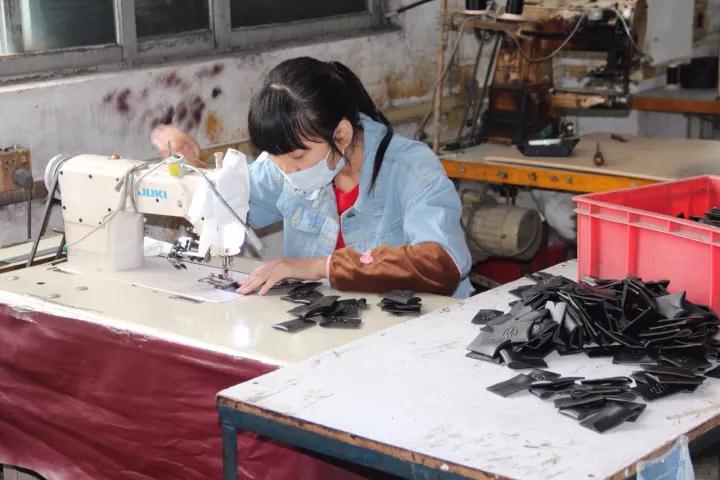 广州皮具厂代加工