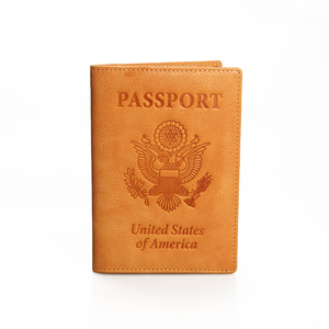 證件包定制系列 真皮護照包【SH180006】